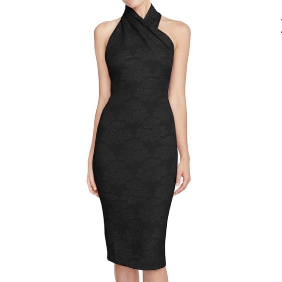 RACHEL Rachel Roy Dresses & Skirts - Rachel Roy Harland Jacquard Black Dress